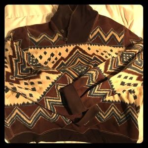 Denim & Supply Ralph Lauren Southwest Pullover